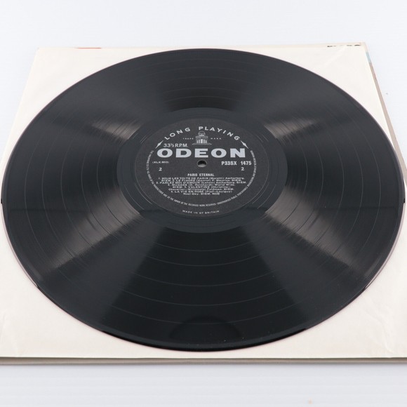 Paris Eternel Original Versions Of The Most Famous French Melodies 12" Vinyl LP - Picture 9 of 9